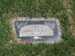 Edward A. “Ed” Blackett 