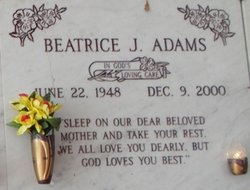 Beatrice J. Adams 