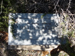 Bertilla <I>Grass</I> Artale 