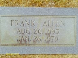 Willie Frank Allen 