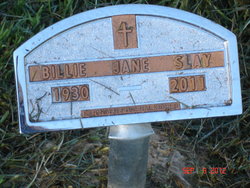 Billie Jane <I>Mitchell</I> Slay 