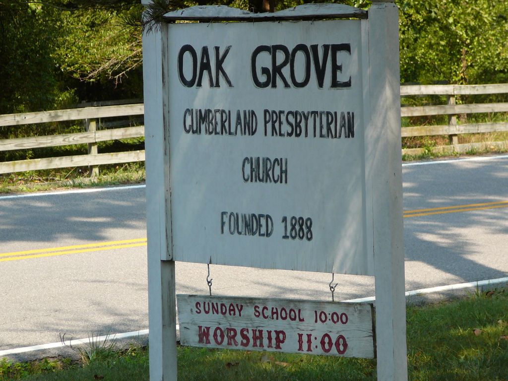 Oak Grove Cumberland Presbyterian Cemetery