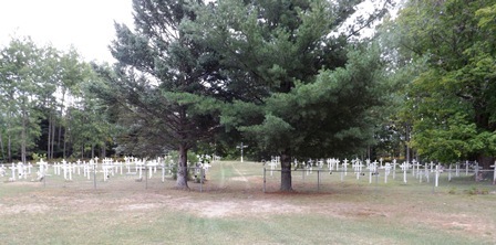 Saint Marys Indian Cemetery #2