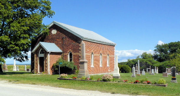 East Nottawasaga Presbyterian Church Cemetery