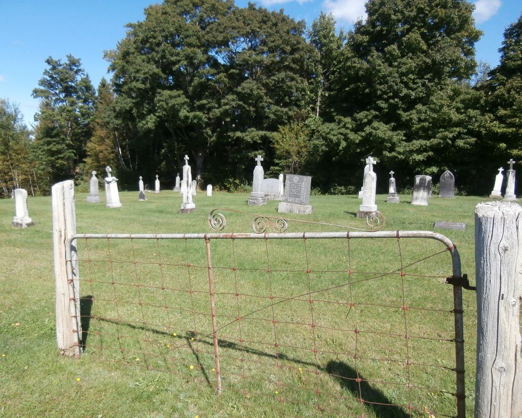 Saint Agnes Roman Catholic Cemetery