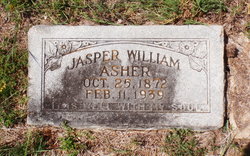 Jasper William Asher 