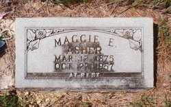 Maggie Eloise <I>Root</I> Asher 