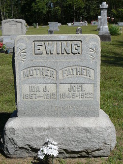 Joel Sayre Ewing 