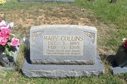 Mary <I>Smith</I> Collins 