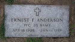 Ernest Floyd Anderson 