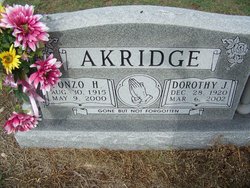 Dorothy Jean <I>Prentice</I> Akridge 
