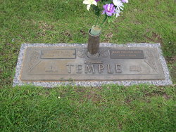 Mary Virginia <I>Hunt</I> Temple 