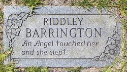 Riddley Ann <I>Evans</I> Barrington 