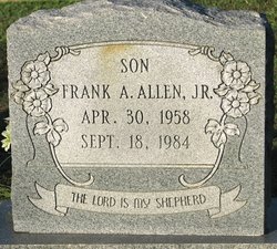 Frank Adolphus Allen Jr.