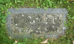 Leon Price Barden 
