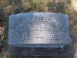Gladys Adeline <I>Moore</I> Brabazon 