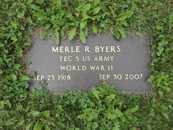 Merle Richard Byers 