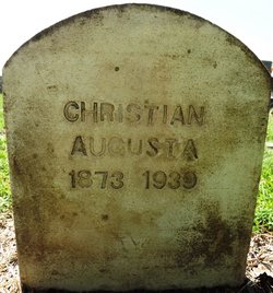 Mary Augusta <I>Stone</I> Christian 