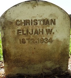 Elijah W. Christian 