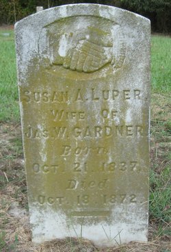 Susan A <I>Luper</I> Gardner 
