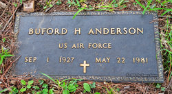 Buford Henry Anderson 