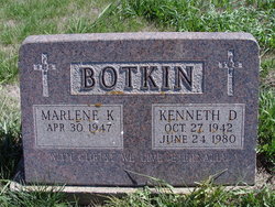 Kenneth D Botkin 