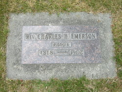 Rev Charles Henry Emerson 