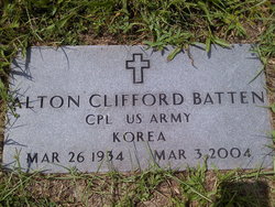Alton Clifford “Cliff” Batten 