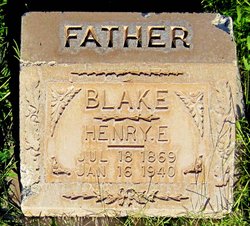 Henry Elwyn Blake 