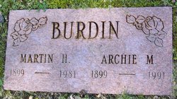 Archie M. Burdin 