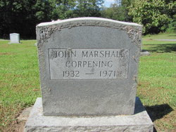 John Marshall Corpening 