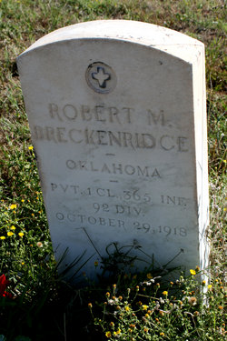 Robert M. Breckenridge 
