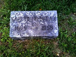 Carlton H Bailey 