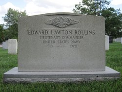 LCDR Edward Lawton Rollins Sr.