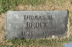 Thomas Harrison “Tommy” Brock 