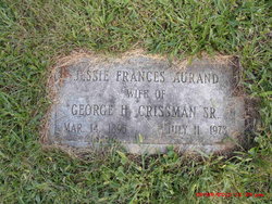 Jessie Frances <I>Aurand</I> Crissman 