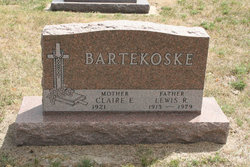 Lewis R Bartekoske 