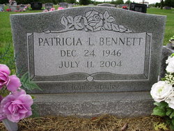 Patricia L <I>Cayce</I> Bennett 