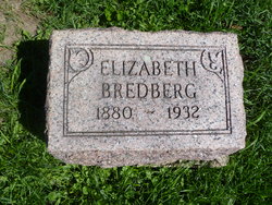 Agnes Elizabeth <I>Larson</I> Bredberg 
