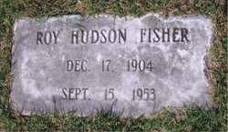Roy Hudson Fisher 