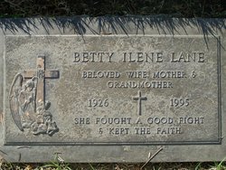 Betty Ilene <I>Osborn</I> Lane 