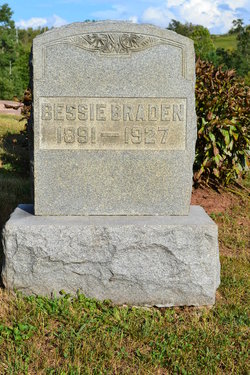 Bessie <I>Hardman</I> Braden 