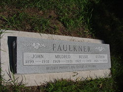 John Elmer “Johnnie” Faulkner Jr.