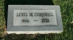Lewis Morgan Cornwell 