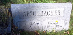 Ernest Aeschbacher Sr.