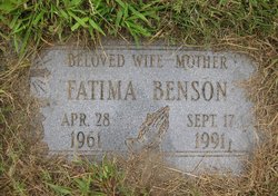 Fatima Benson 