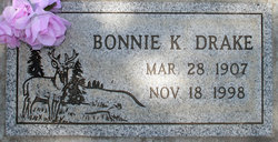 Bonnie Kay <I>Needham</I> Drake 