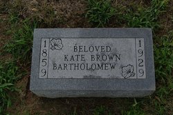 Katherine “Kate” <I>Kuykendall</I> Bartholomew 