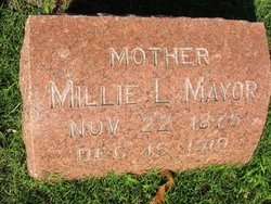 Millie L. <I>Bailey</I> Mayor 