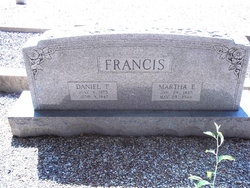 Martha Ellis <I>Northcott</I> Francis 